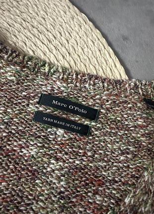 Marc o’polo вʼязаний світер oversize 4