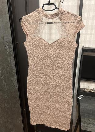 Нова сукня із гепюра