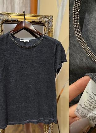 Футболка лен