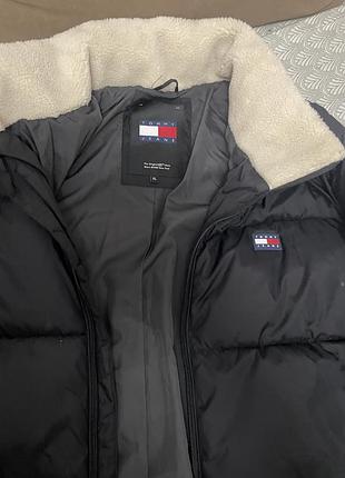 Чоловічий пуховик tommy
