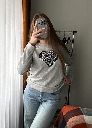 Женский свитшот armani exchange