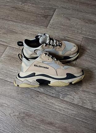 Кроссовки balenciaga triple s мужские 41 — цена 2850 грн в