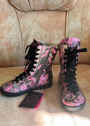 Ботиночки детские versace
