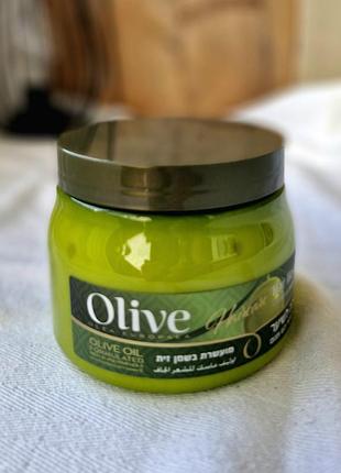 Olive
маска для волосся (500 мл)
