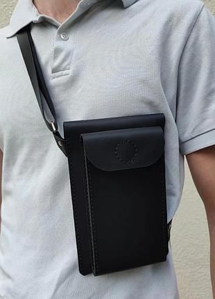 Мужская сумка-планшет через плечо