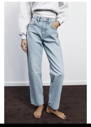 Джинсы  38 размер нові zara