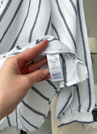Рубашка из льна 9