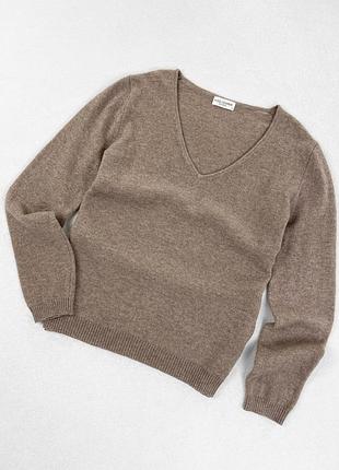 Коричневий светр easy wear