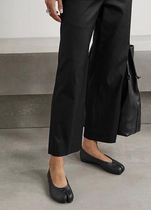 ▪️жіночі балетки балерина maison margiela tabi ballet ballerina ballerinas