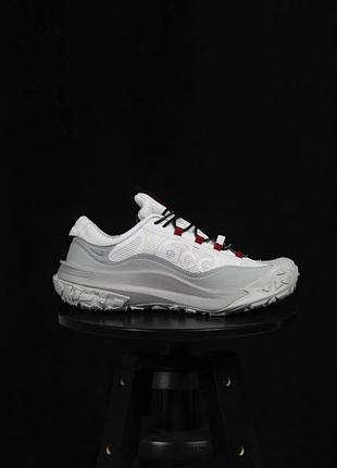 Кроссовки nike acg moutain fly 2 low white green