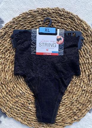 Трусики жіночі string