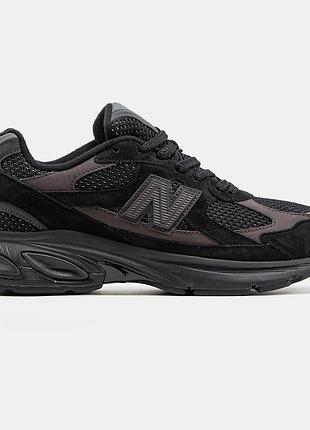 Мужские кроссовки new balance 2010 black 40-41-42-43-44-45 6