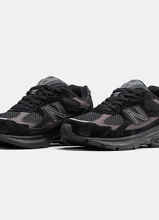 Мужские кроссовки new balance 2010 black 40-41-42-43-44-45 8