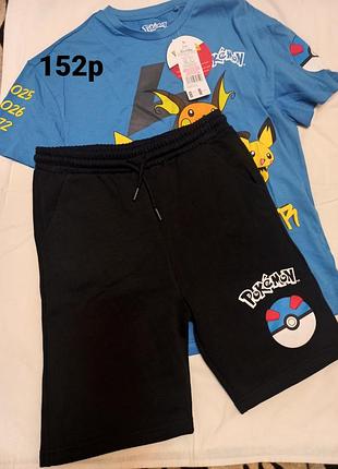 Летний костюм для мальчика 152 размер