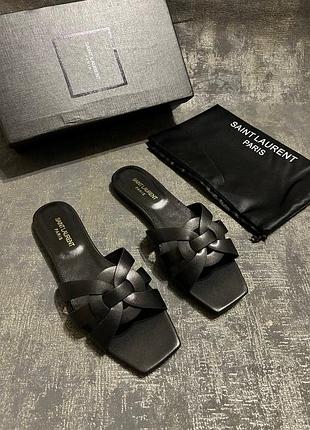 Шльопанці saint laurent