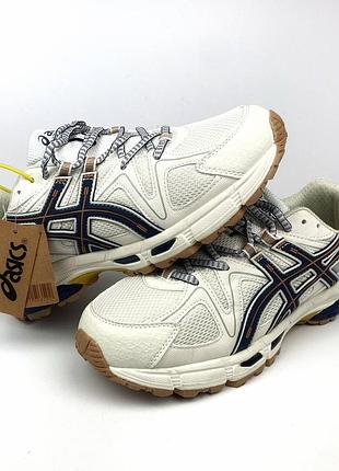Asics gel kahana 8 white/beige 4