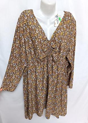 Платье женское вискоза 56/58/60/62/5xl/6xl/22/24