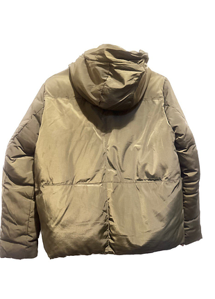 Куртка темно - зелена