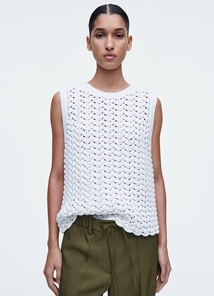 Ажурна жилетка cos 1266823001