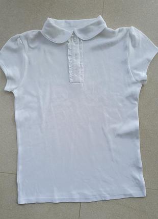 Футболка поло для дівчинки