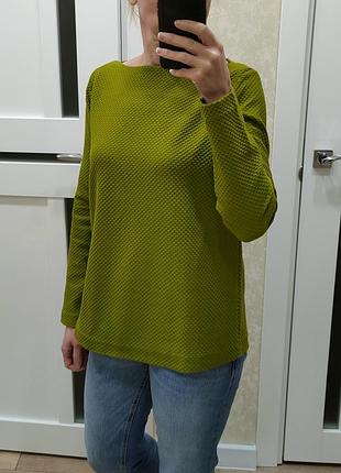 Cos женский фактурный джемпер свитшот лонгслив