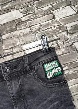 Джинсовые шорты, серые джинсовые шорты, шорты 3