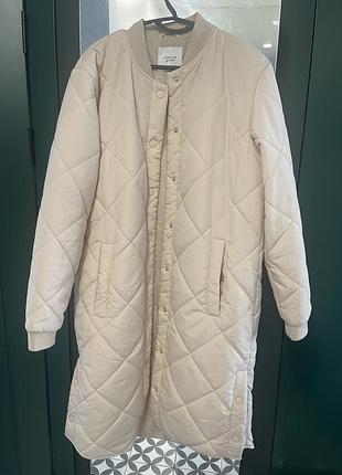 Бомбер пальто весняне