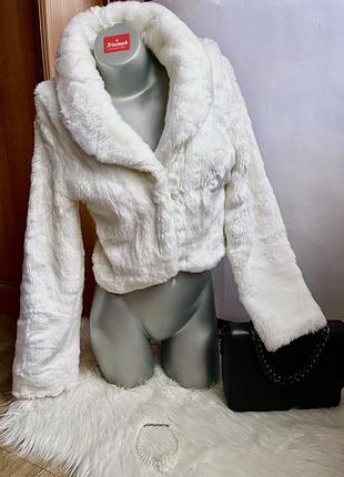 Куртка шубка тедди