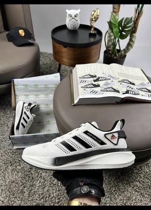Чоловічі кросівки adidas profoam lite all white black