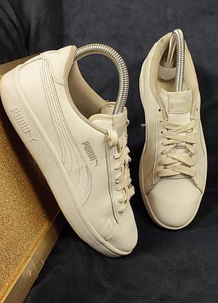 (97) puma smash v2. кросівки, кеди жіночі. розмір 37 устілки 23 см.