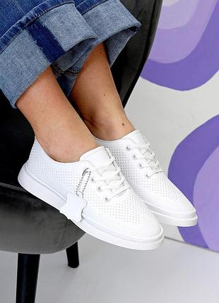 Классические кеды кожаные, натуральная кожа, женские кеды на весну-лето, низкая подошва, базовые кед