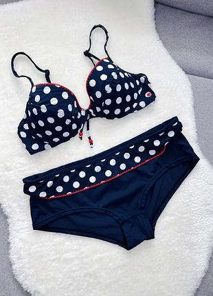 Роздільний купальник з паралоном