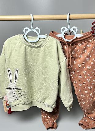 Детский спортивный костюм (детский спортивный) с утеплением, 5-6 лет