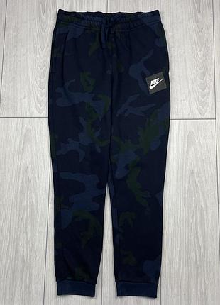 Спортивные штаны nike camo