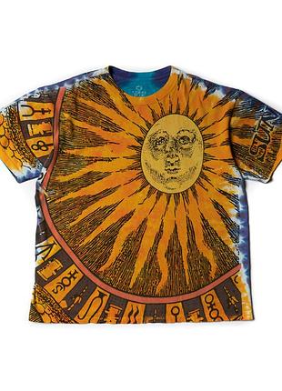 Liquid blue sun moon vintage 1992 t shirt [tmh015543]