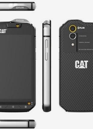 Cat s60 black + тепловизор