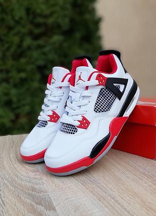 Кроссовки nike air jordan 4 распродаж sale 7