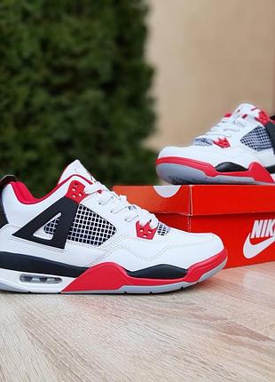 Кроссовки nike air jordan 4 распродаж sale 8