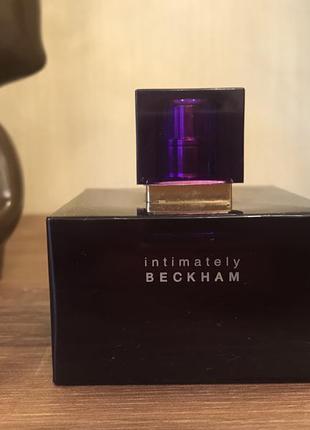 Intimately beckham оригинал2 фото