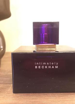 Intimately beckham оригинал1 фото