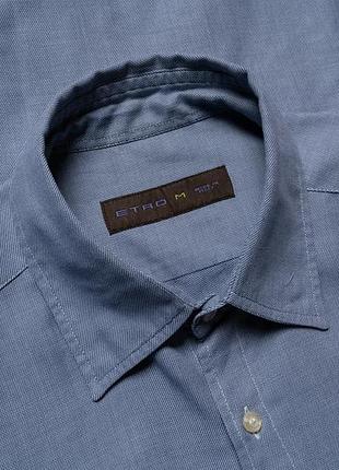 Etro cotton shirt [smh015552]