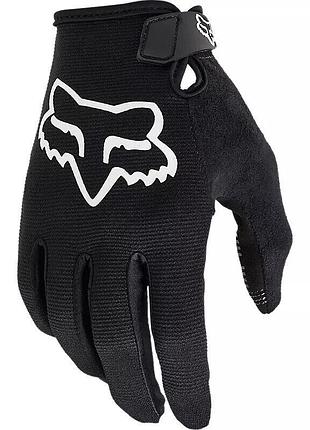 Велосипедні рукавички fox ranger electric mountain bike