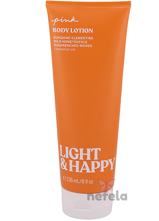 Лосьон для тела victoria's secret pink light & happy 236ml
