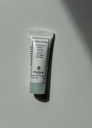 Зволожуючий крем з антивіковим ефектом sisley hydra global intense anti-aging hydration мініатюри
