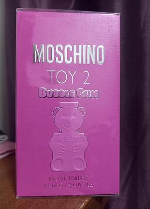 Moschino toy 2 bubble gum парфуми