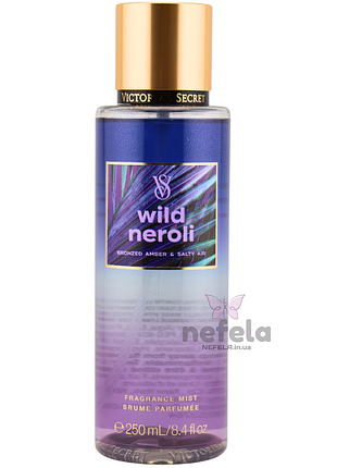 Спрей для тіла victoria's secret body mist midnight heatwave wild neroli  250ml