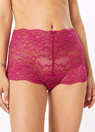 Кружевные трусы marks spencer uk18 eur46