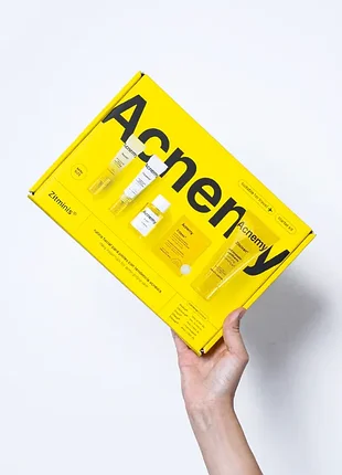 Тревел-набір acnemy zitminis® acnemy essentials discovery kit