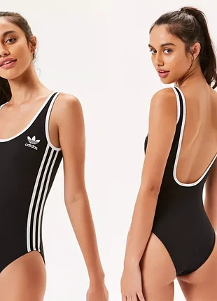 Боді adidas чорного кольору