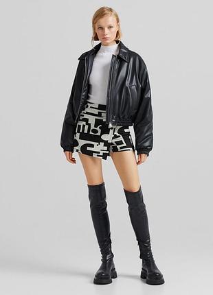 Спідниця/шорти. нова. розмір l. bershka.